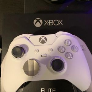 Xbox One Elite Controller Series One-white